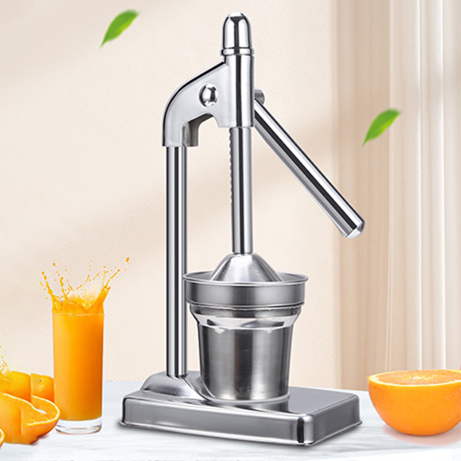 Citrus Juicer Bar - Presse-agrumes manuel en acier inoxydable, pour