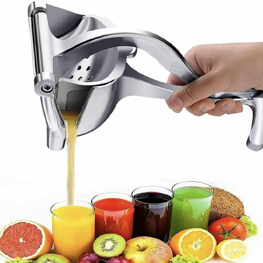 Citrus Juicer Bar - Presse-agrumes manuel en alliage d'aluminium, presse-agrumes