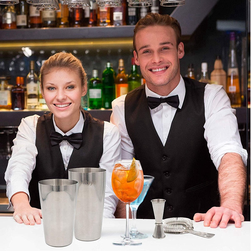 Boston Shaker Set - ABJT-Cocktail Shaker Set : Shaker professionnel