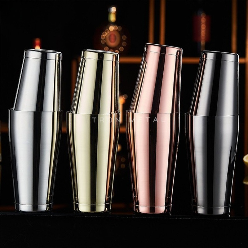 Boston Shaker Set - Ensemble de barman Boston Shaker en