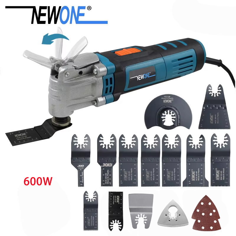 Home Barbershop - Outil oscillant à dégagement/Changement rapide 230V