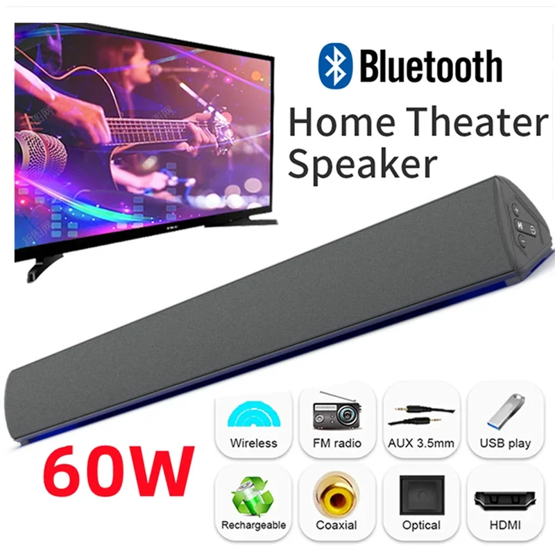 Home Bar And Theater - Barre de son sans fil pour