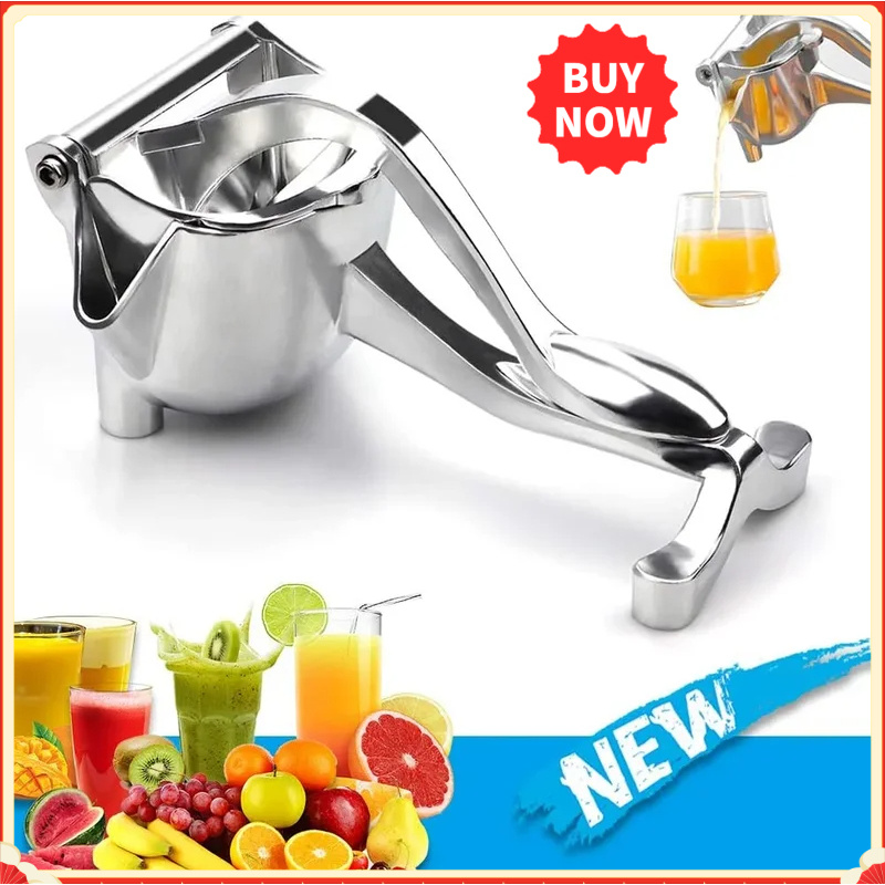 Citrus Juicer Bar - Presse-agrumes manuel en alliage d'aluminium, presse-fruits