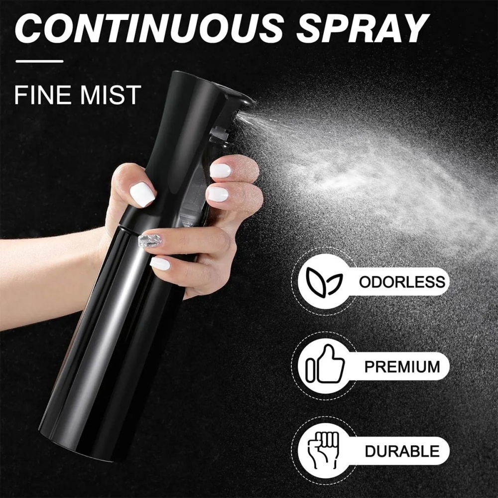 Home Barbershop - Bouteille pulvérisatrice haute pression réutilisable pour