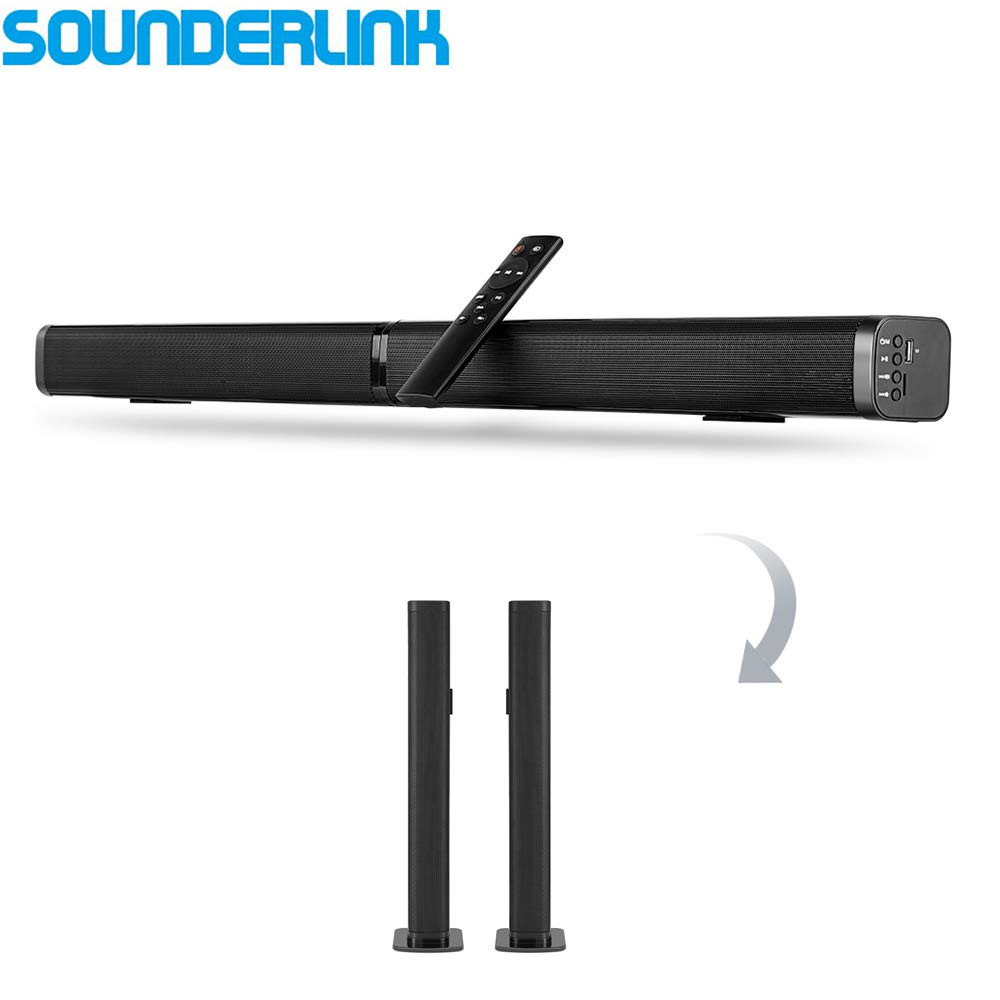 Home Bar And Theater - Sounderlink – haut-parleur Bluetooth TV détachable