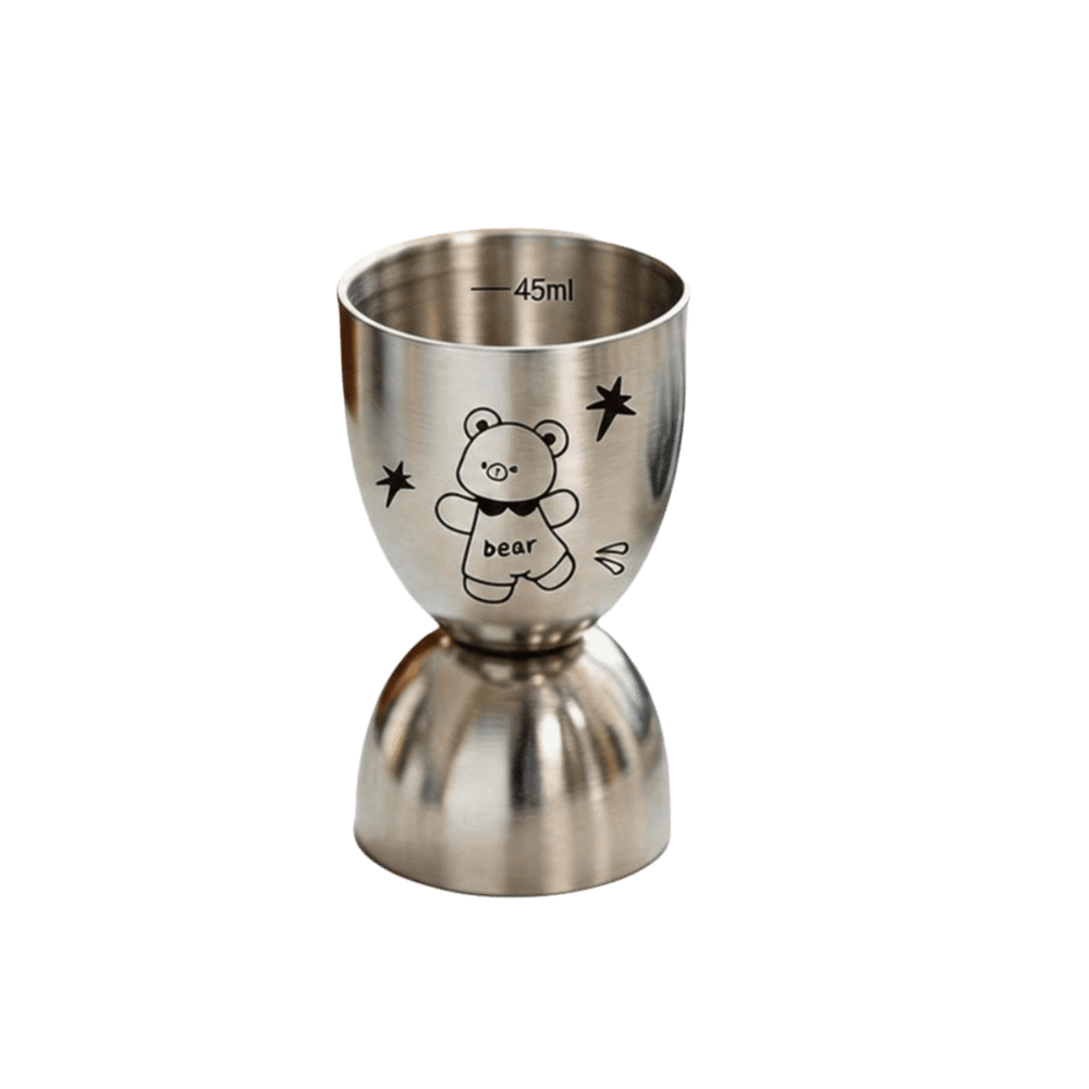 Jigger Double Sided - Jigger en acier inoxydable 30/60 ml
