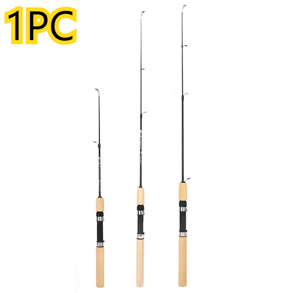Ice Pick Pick - Canne à pêche sur glace portable