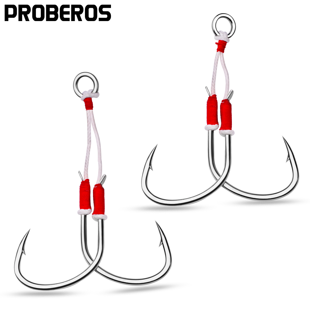 Jigger Double Sided - PROBEROS 2 pièces crochets d'assistance de