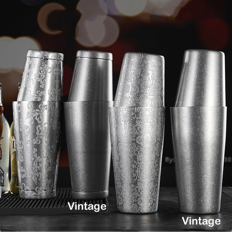 Boston Shaker Set - Shaker à Cocktail Boston 2 pièces