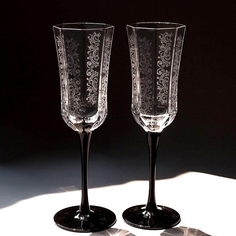 Old Fashioned Glass - Ensemble de verres à vin de