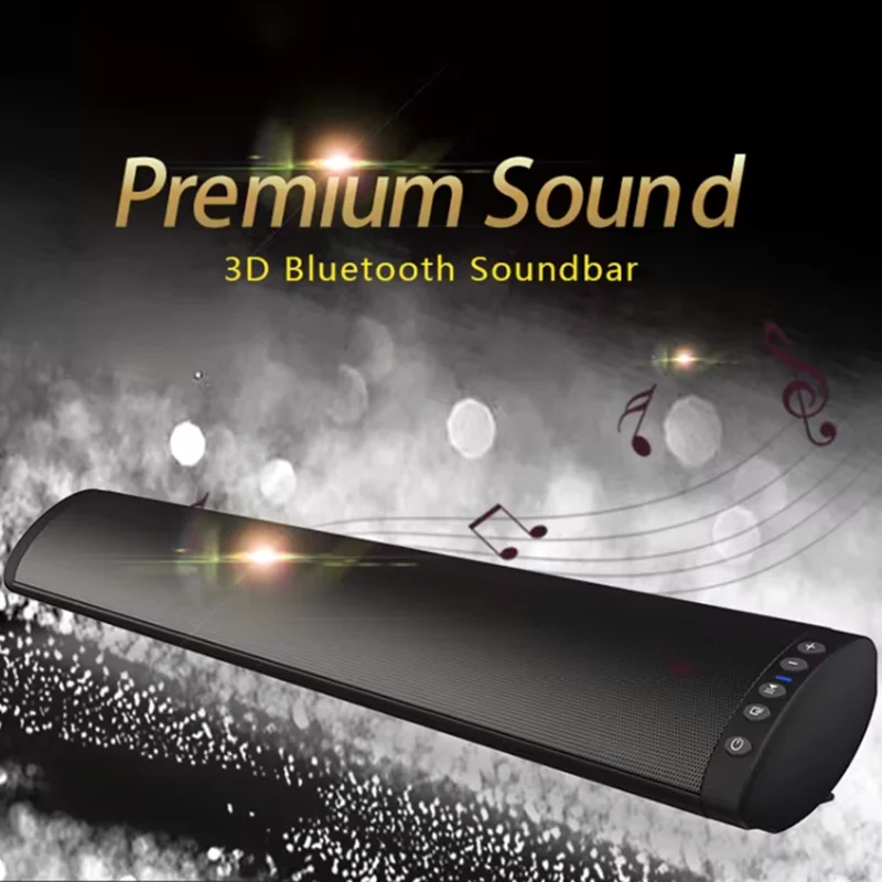 Home Bar And Theater - Système de cinéma maison haut-parleur Bluetooth,