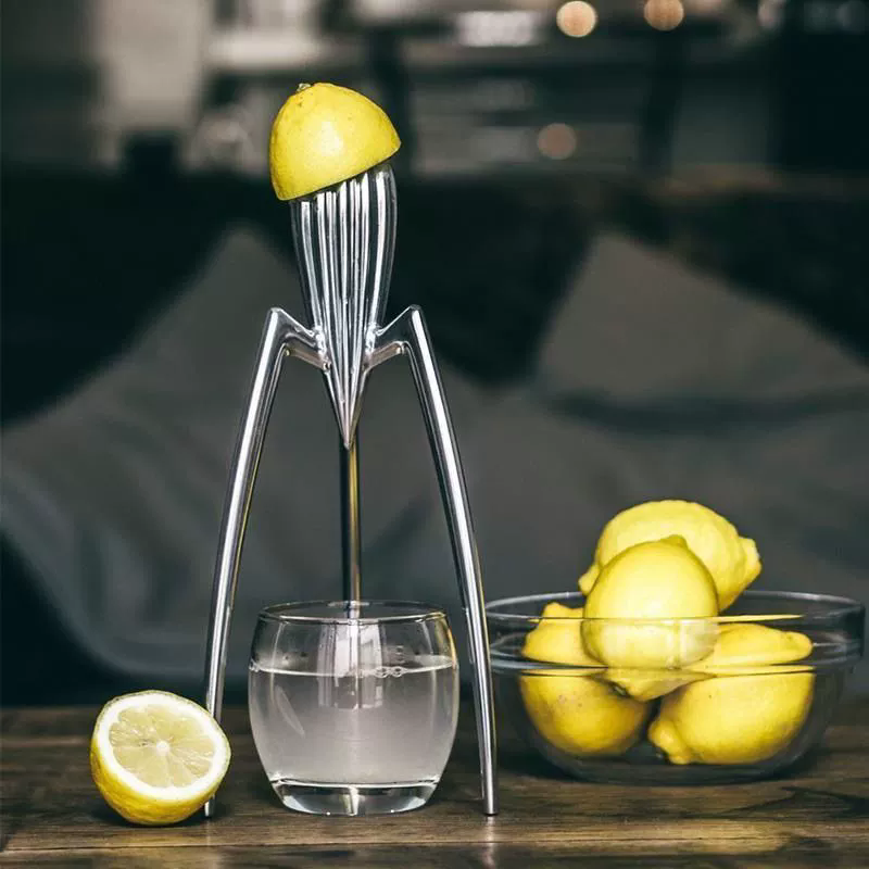 Citrus Juicer Bar - Décoration Octopus Moderne Simple Argentée, Modèle
