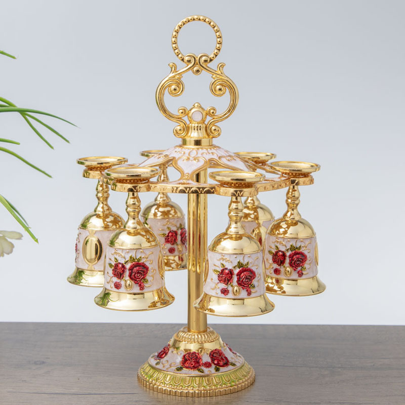 Home Bar Set - Ensemble de cadeaux de verres à