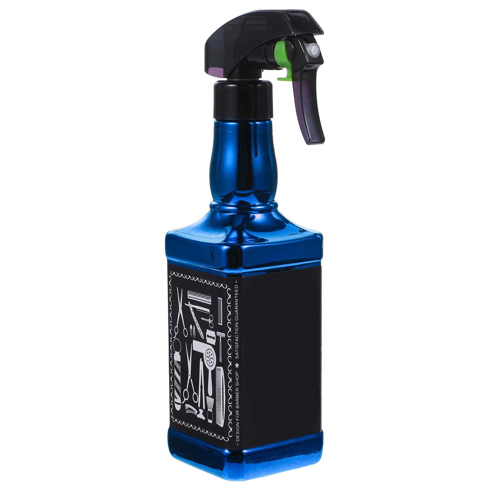 Home Barbershop - Pulvérisateur d'eau rétro électroplaqué 500 ml,