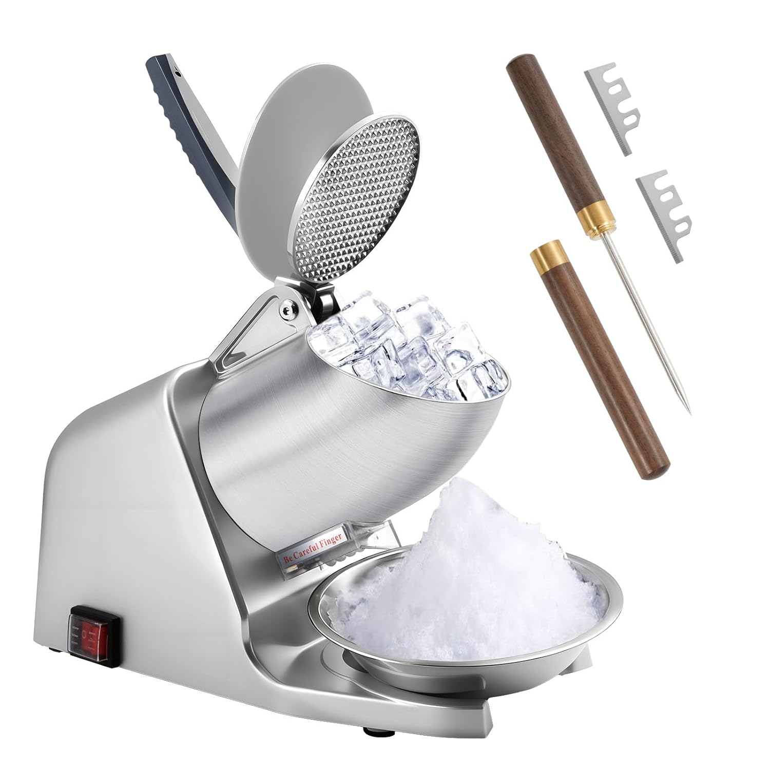 Ice Pick Pick - Machine à glace pilée à double