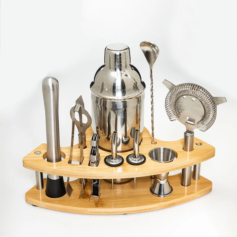 Boston Shaker Set - Kit de barman en acier inoxydable