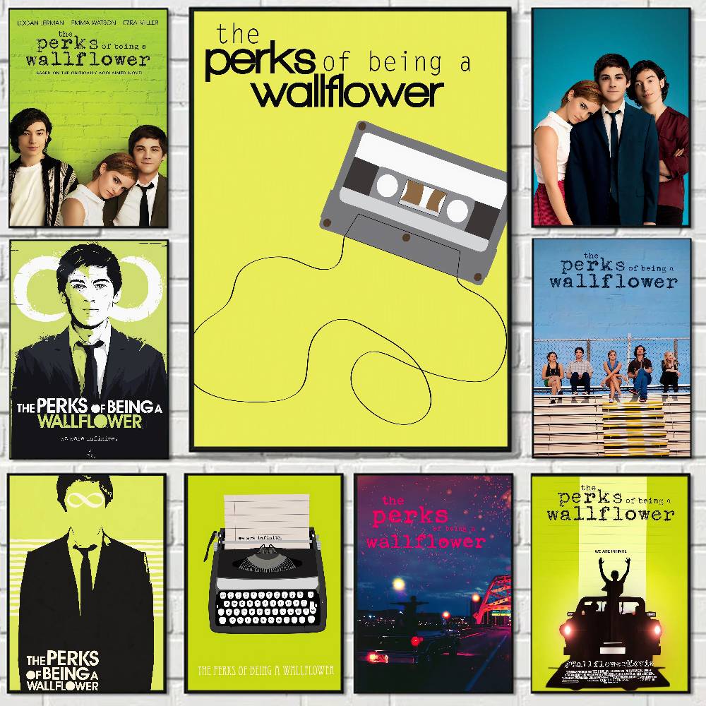 Home Bar And Theater - Affiche d'anime The Perks Of Being