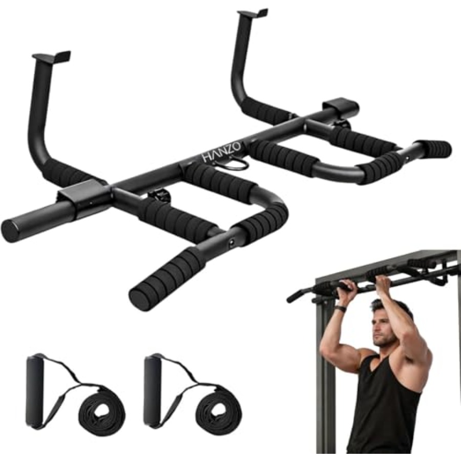 Home Bar Set - Barre de traction pour porte avec