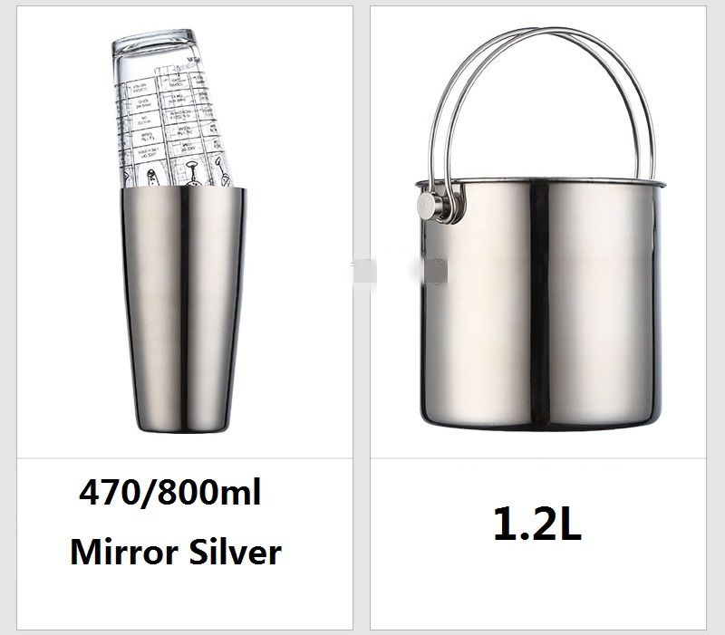 Boston Shaker Set - Ensemble de shakers à cocktails en