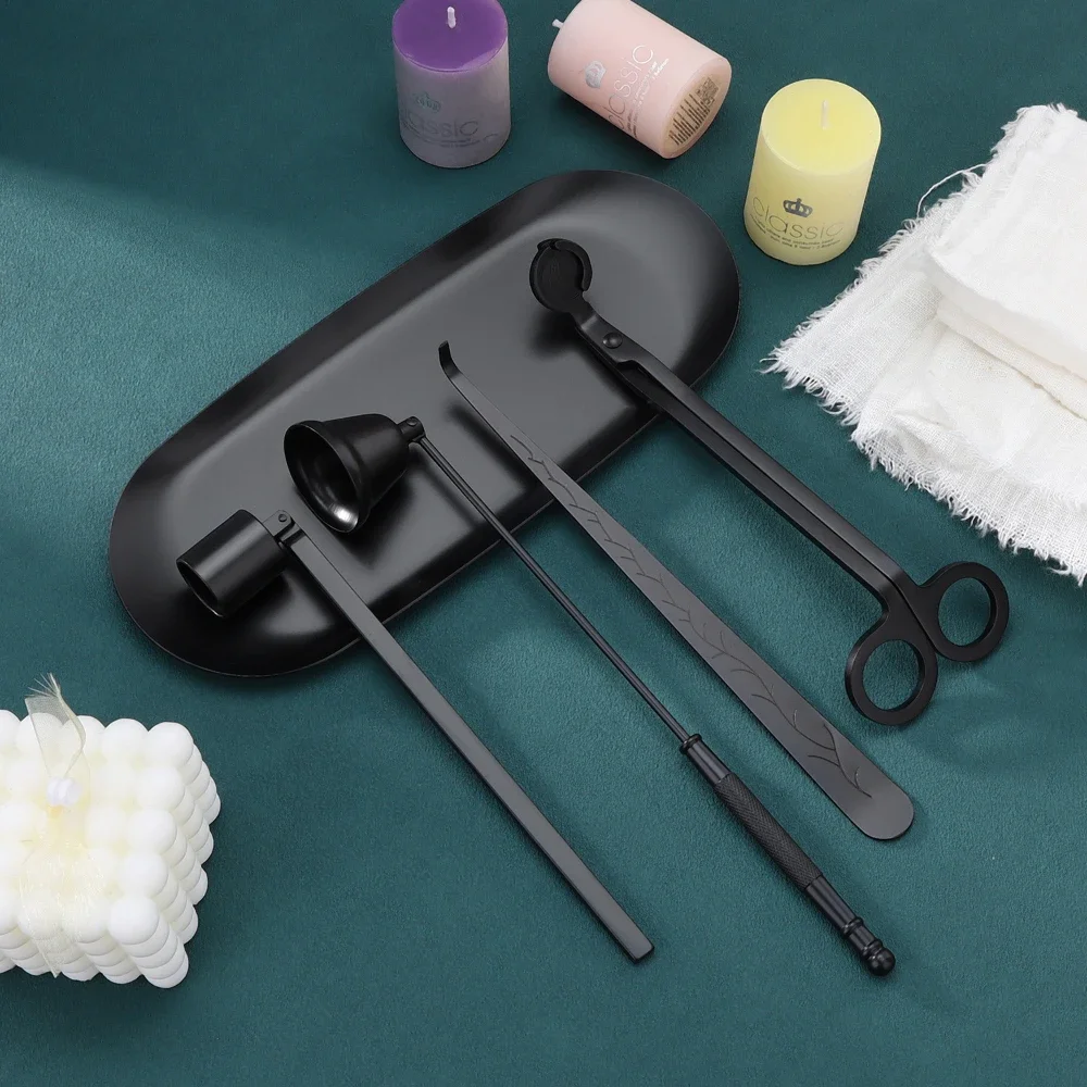 Home Barbershop - Kit d'entretien de bougie en acier