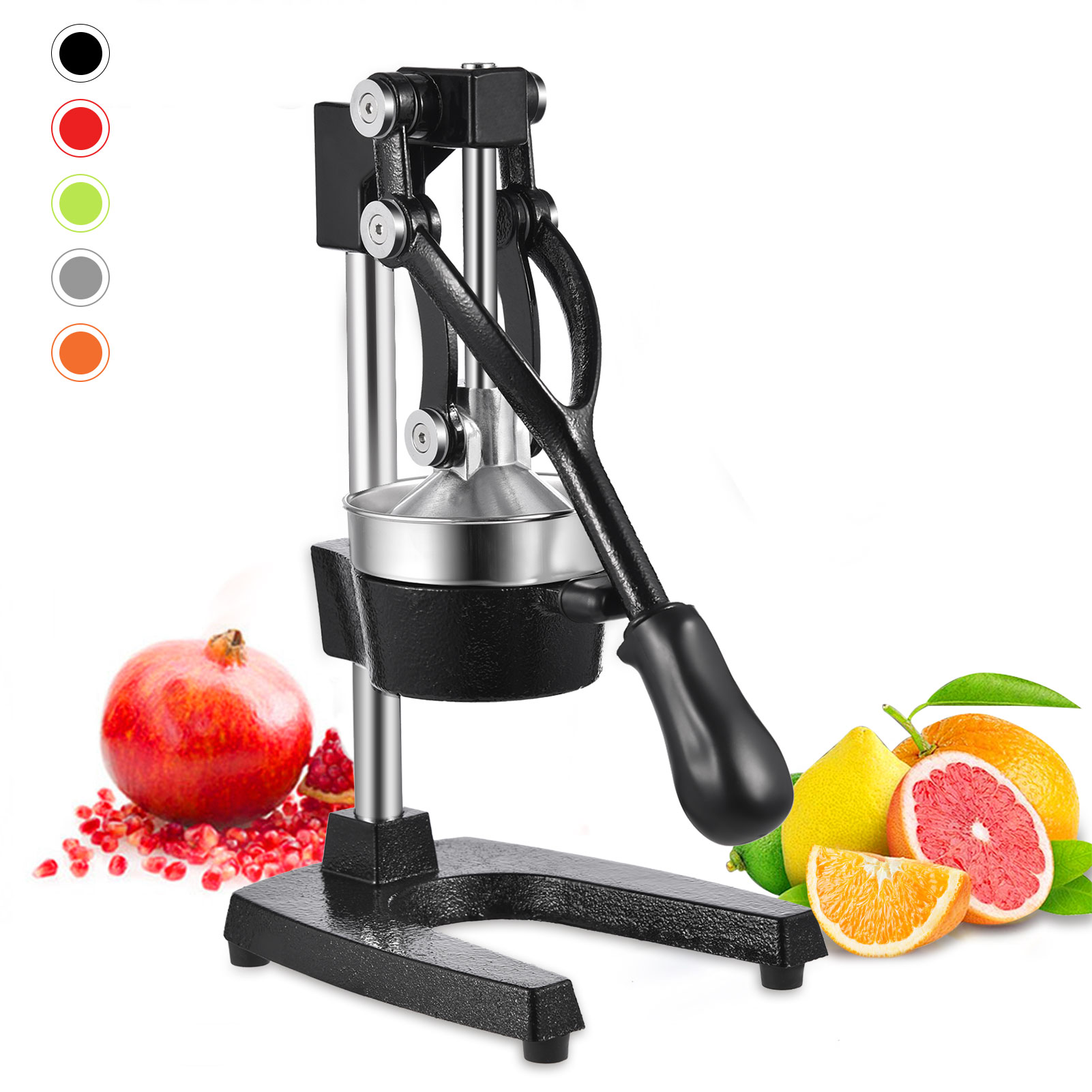 Citrus Juicer Bar - Presse-agrumes manuel léger en acier inoxydable,