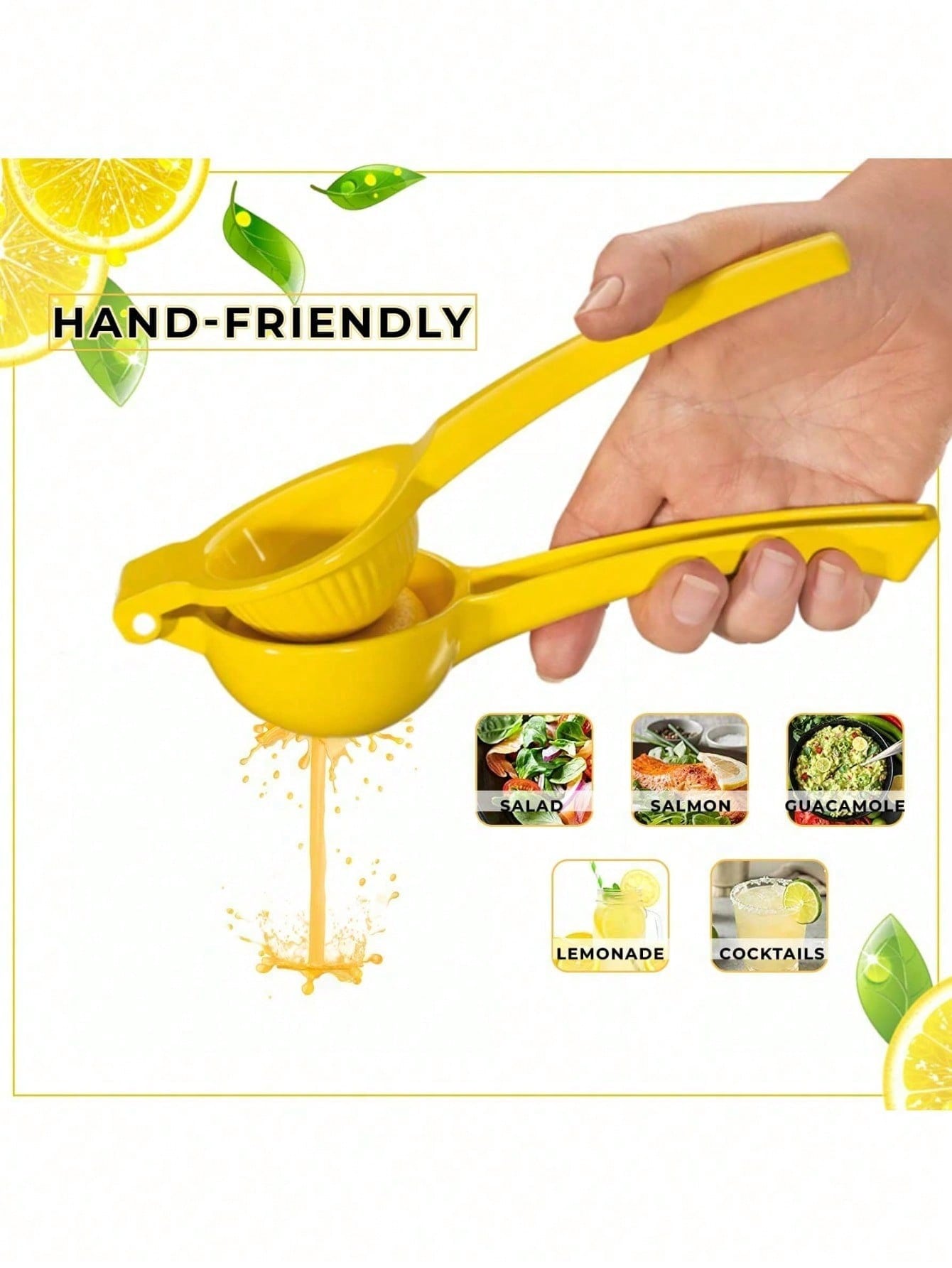 Citrus Juicer Bar - Presse-citron manuel 1 pièce, outil de
