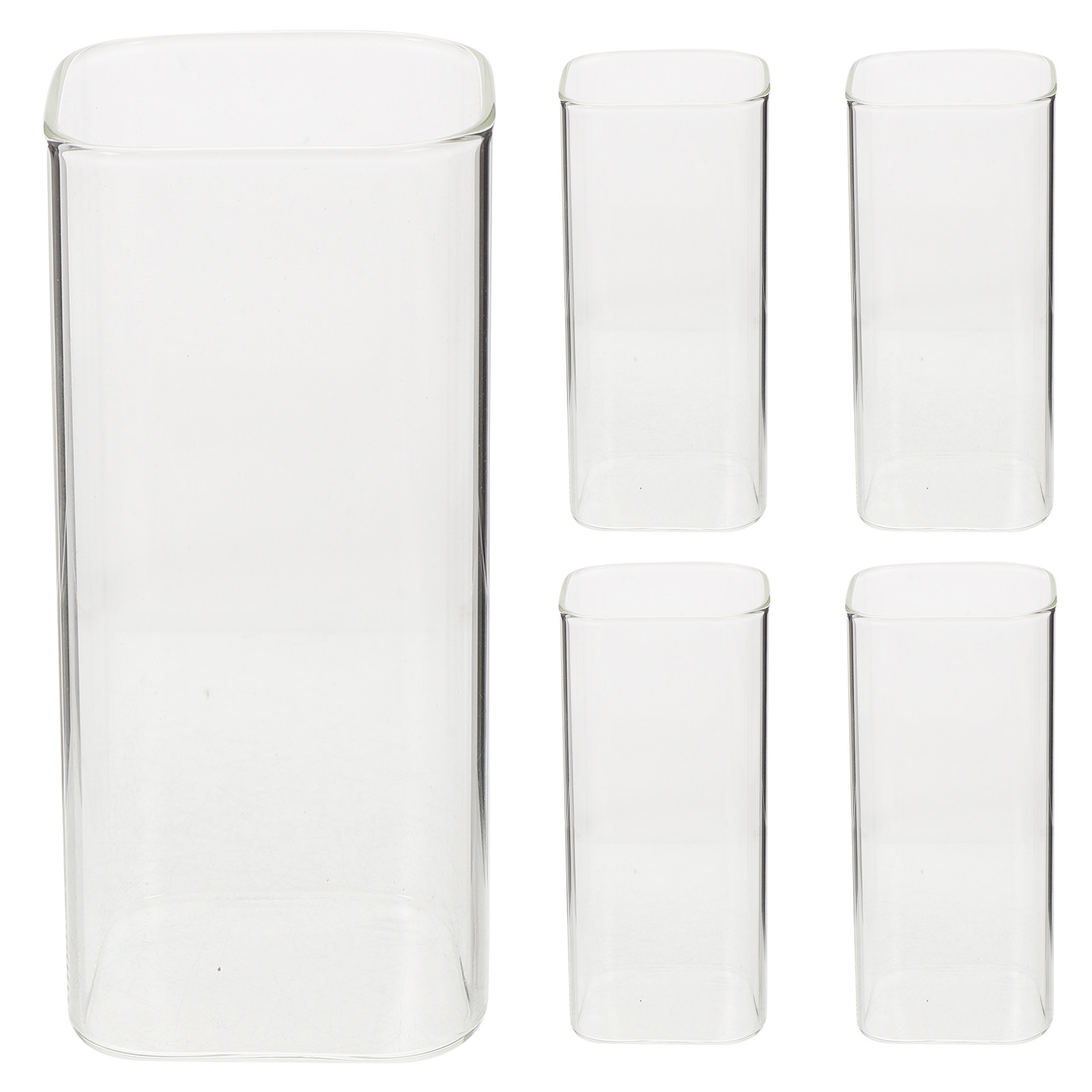 Ensemble de 5 verres en verre  - Home Bar Set avis et prix