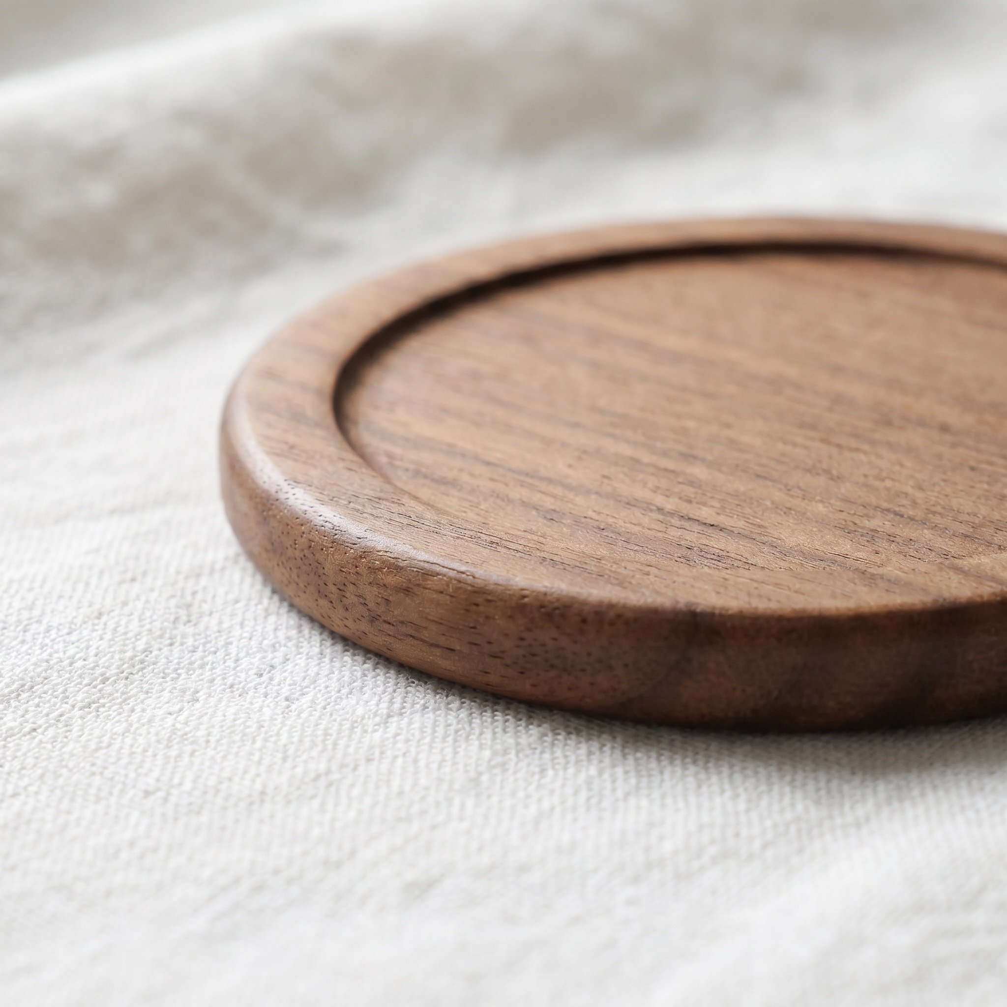 6 sous-verres ronds en bois de - Home Bar Set avis et prix