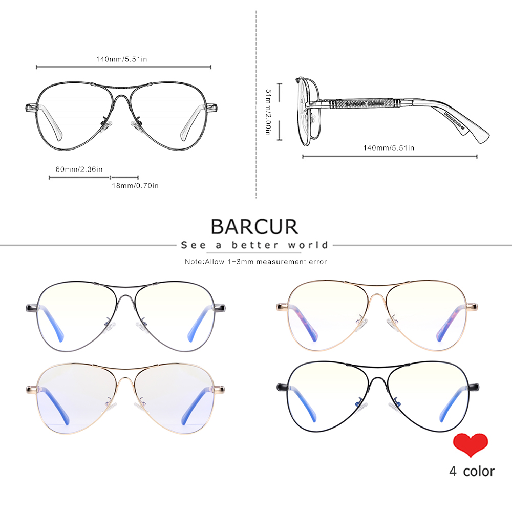 BARCUR Anti lumière bleue bloq - Old Fashioned Glass avis et prix