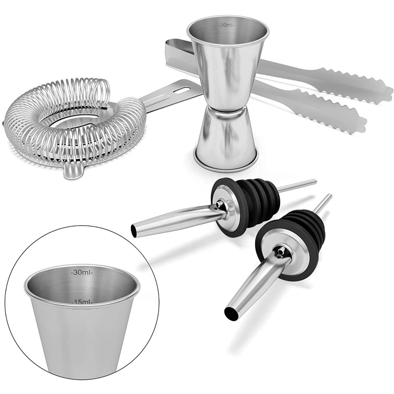 Kit de Barman Essentiel, 13 Pi - Bar Spoon Twisted avis et prix