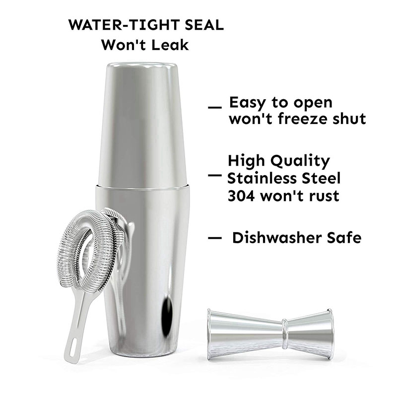 ABJT-Cocktail Shaker Set : Sha - Boston Shaker Set avis et prix