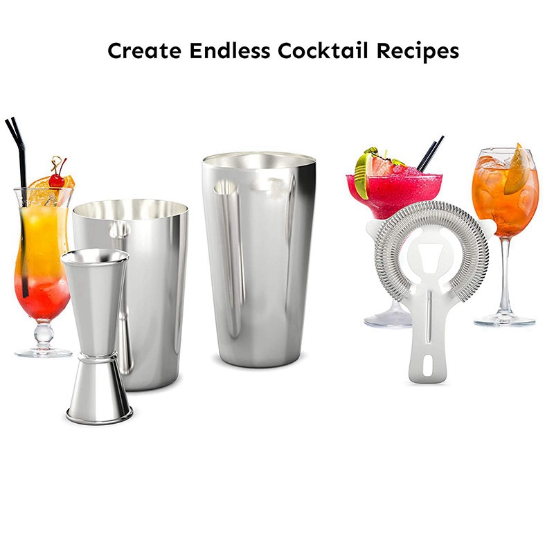 ABJT-Cocktail Shaker Set : Sha - Boston Shaker Set avis et prix