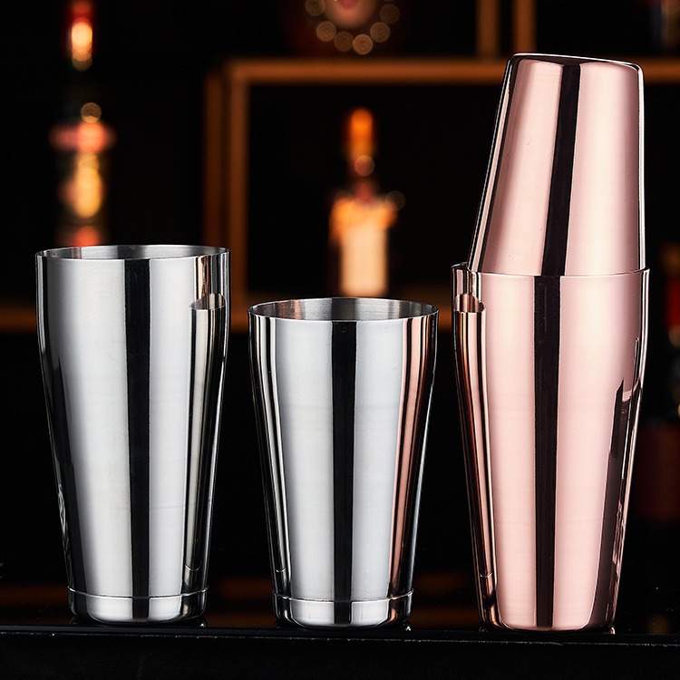 Ensemble de barman Boston Shak - Boston Shaker Set avis et prix