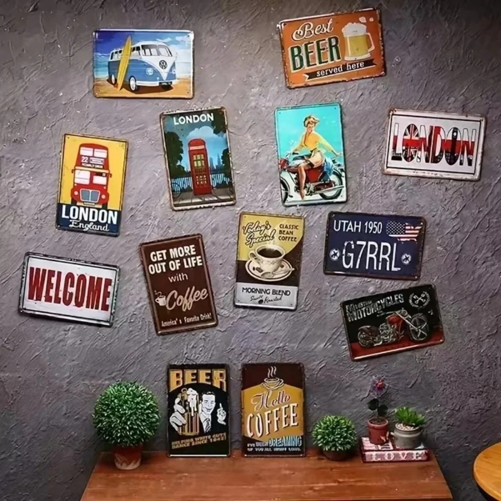 CIFBUY Décoration murale en al - Home Bar Set avis et prix