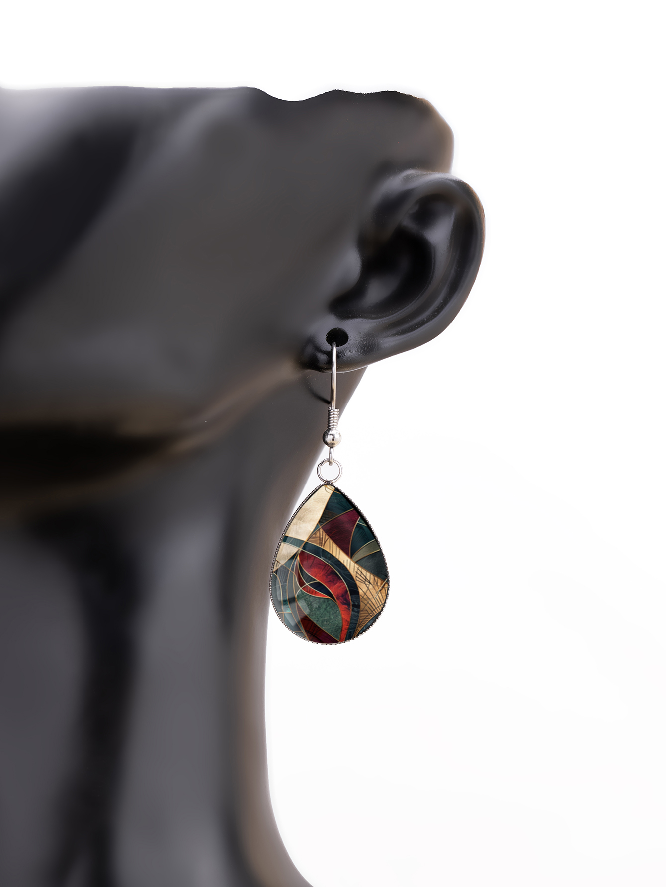 1 paire de boucles d'oreilles  - Old Fashioned Glass avis et prix