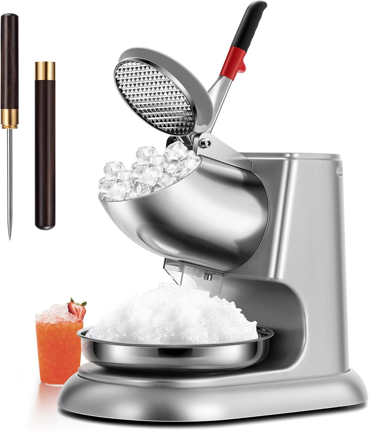 Machine à glace pilée électriq - Ice Pick Pick avis et prix
