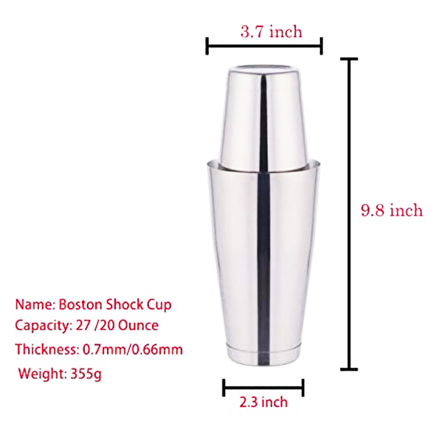 stllFactory Meilleures ventes  - Boston Shaker Set avis et prix