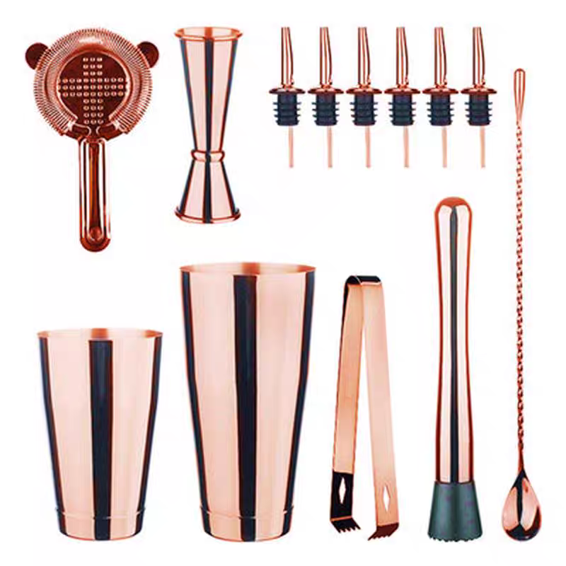 Ensemble de bar à cocktail : 2 - Boston Shaker Set avis et prix