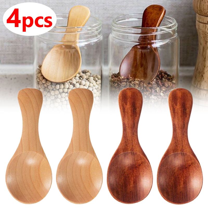 Mini cuillères en bois pour cu - Ice Pick Pick avis et prix