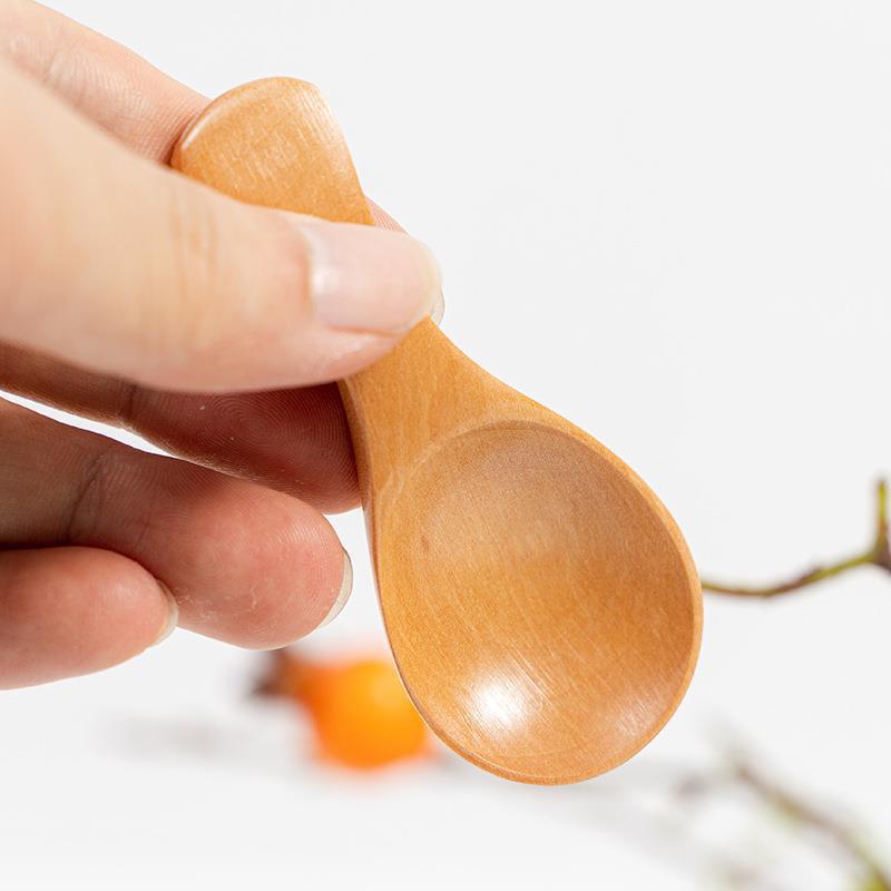 Mini cuillères en bois pour cu - Ice Pick Pick avis et prix