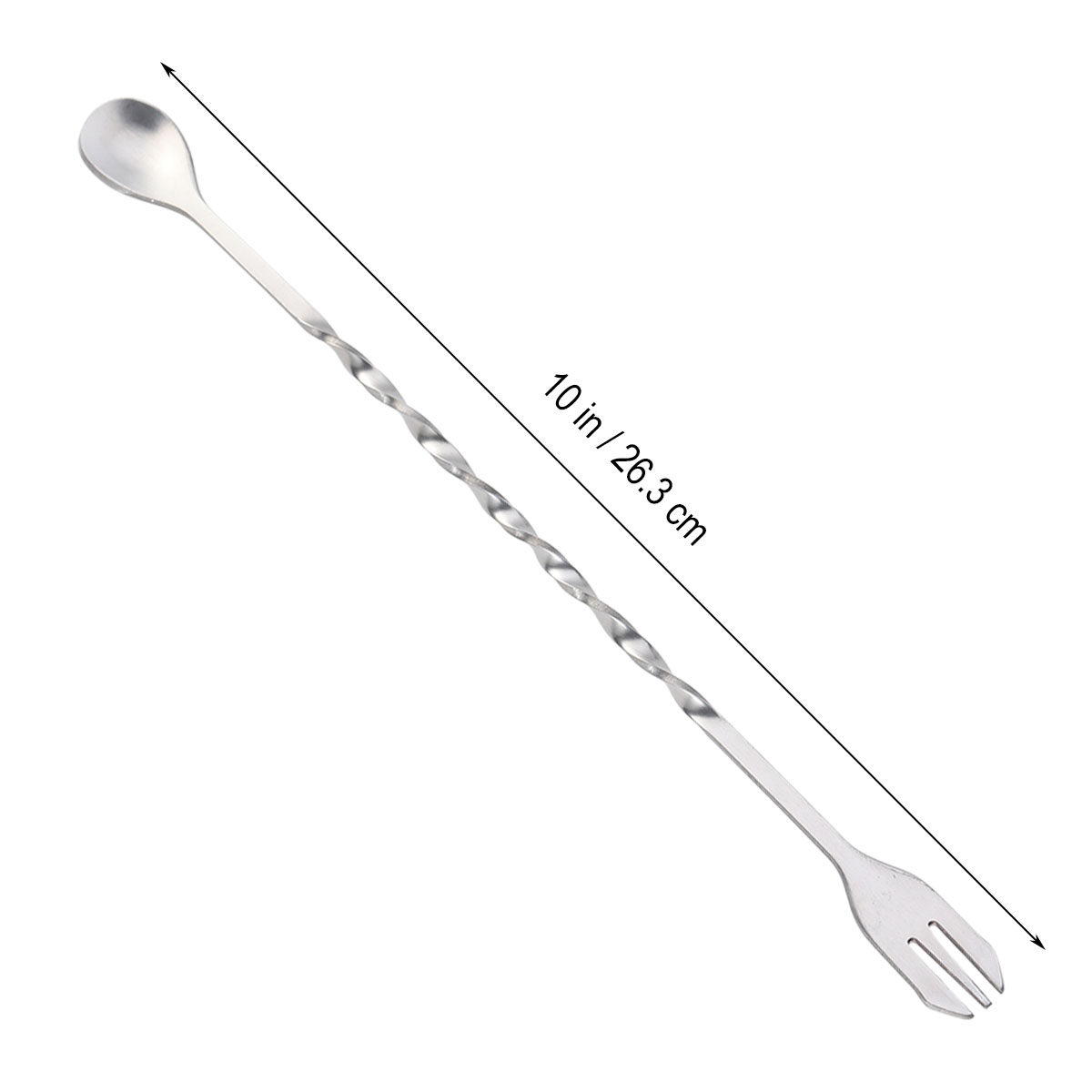 Cuillère à cocktail torsadée e - Bar Spoon Twisted avis et prix