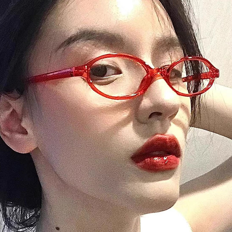 Lunettes ovales rétro pour fem - Old Fashioned Glass avis et prix