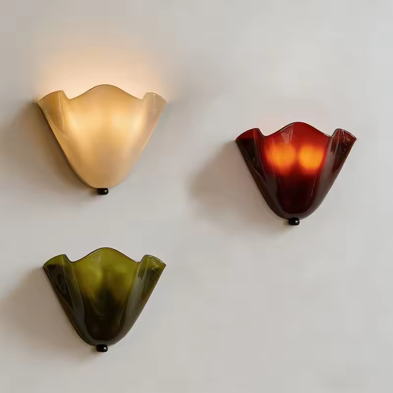 Lampe murale rétro en verre co - Old Fashioned Glass avis et prix