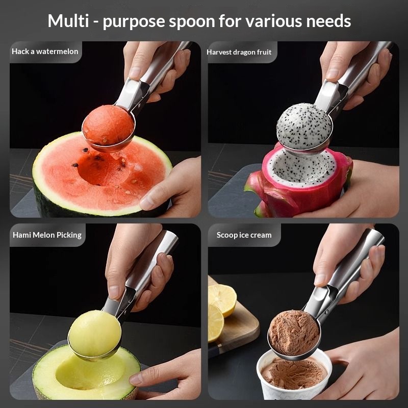 Cuillère à glace en acier inox - Ice Pick Pick avis et prix