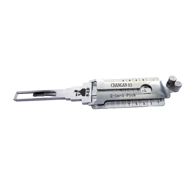 Décodeur de serrure 2-en-1 Lis - Ice Pick Pick avis et prix