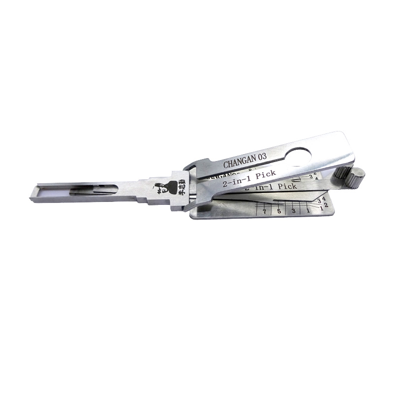 Décodeur de serrure 2-en-1 Lis - Ice Pick Pick avis et prix