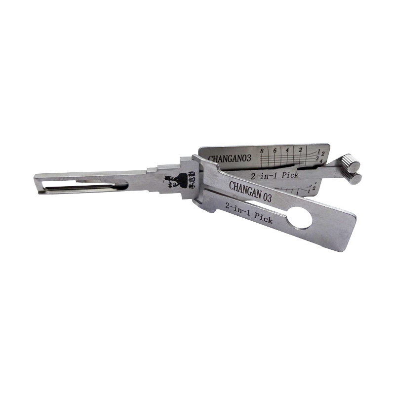 Décodeur de serrure 2-en-1 Lis - Ice Pick Pick avis et prix