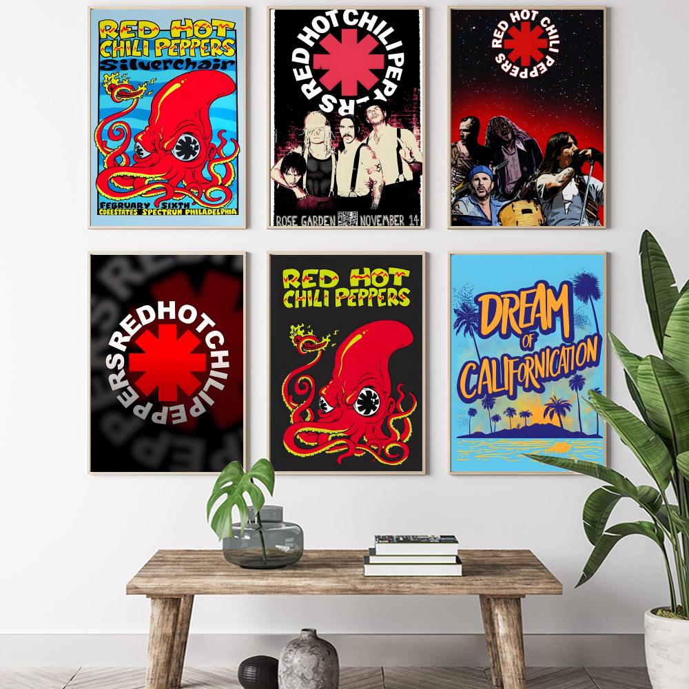 Affiche de banque Red Hot Chil - Home Bar And Theater avis et prix