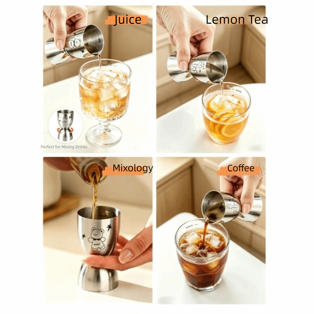 Jigger en acier inoxydable 30/ - Jigger Double Sided avis et prix
