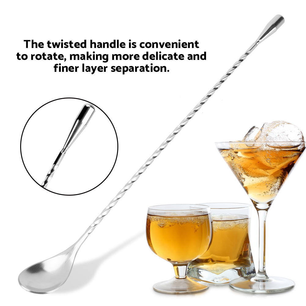 Cuillère à mélanger les cockta - Bar Spoon Twisted avis et prix